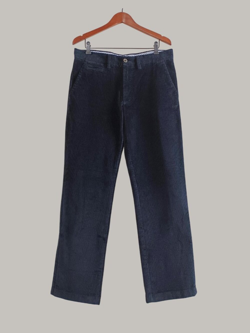 Joseph Abboud Mid-Wale Corduroy Straight Leg Pants Men’s Size 34/30